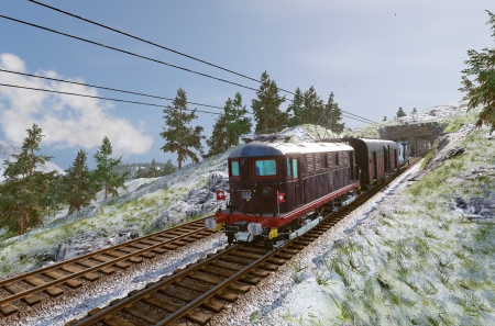 В экономическом симуляторе Railway Empire 2 появятся электрические локомотивы и новая технологическая эпоха