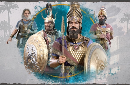 Sega   Total War: Pharaoh       Dynasties