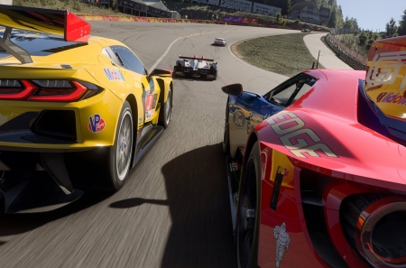 Окончательно заглохла. К Forza Motorsport стремительно пропадает интерес