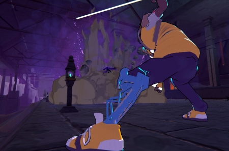 Aerial_Knight's We Never Yield – паркурный экшен в стилистике афрофутуризма