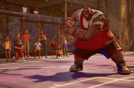 The Run: Got Next – уличный баскетбол от бывших разработчиков спортивных симуляторов