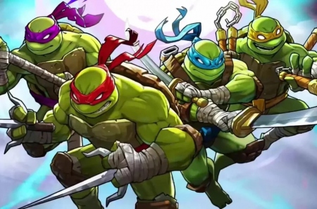 Новые черепахи на Switch. Библиотека консоли скоро пополнится игрой TMNT: Splintered Fate