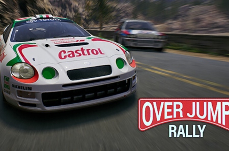 Over Jump Rally – фанатский ремейк Sega Rally Championship с выходом на аутентичность