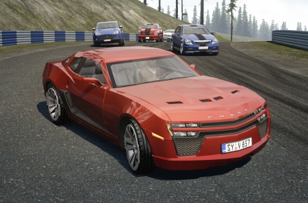 Crash Time – Undercover – гоночный экшен в духе классических частей Need for Speed