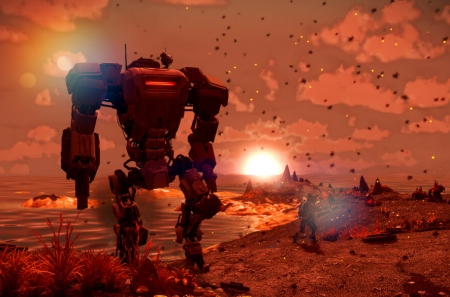 Свежий патч для No Man's Sky тотально обновил игру и добавил битвы в духе Helldivers 2