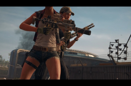 Кооперативный шутер World War Z получил бесплатное обновление с Аризоной