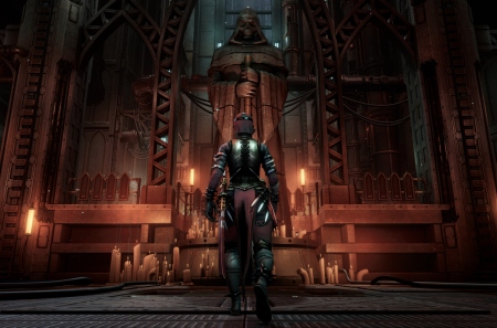 Кооперативная RPG Warhammer 40,000: Rogue Trader получит первое дополнение Void Shadows