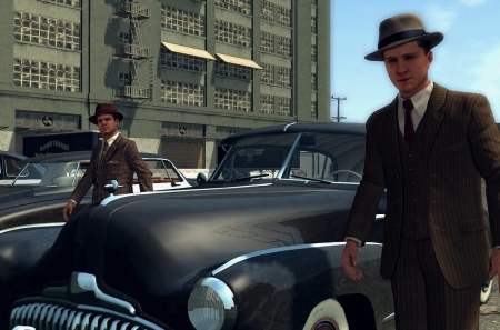   .    - L.A. Noire  VR
