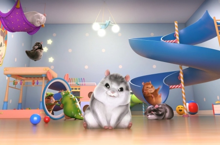 Hamster Playground