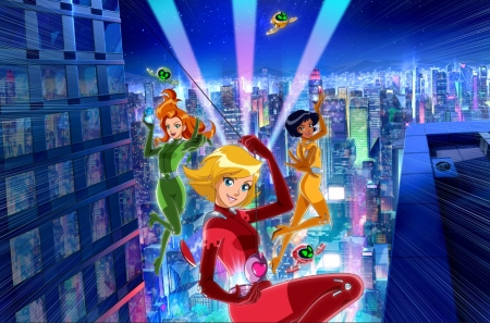 Totally Spies! - Cyber Mission – шпионский экшен по мотивам знаменитого мультсериала