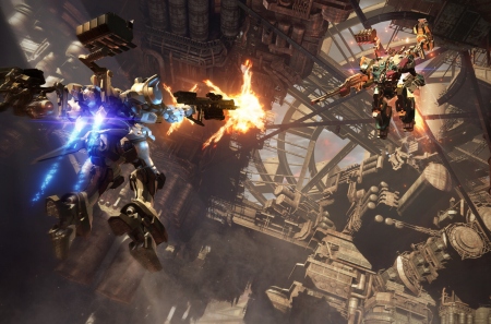 Armored Core 7 ! FromSoftware     