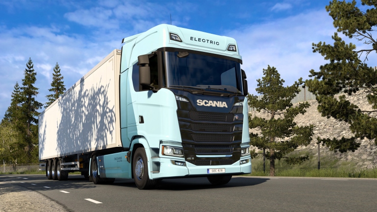 Euro Truck Simulator 2 получает бесплатное дополнение с электрическим грузовиком и новым типом энергии Euro Truck Simulator 2 получает бесплатное дополнение с электрическим грузовиком и новым типом энергии