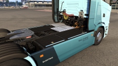 Euro Truck Simulator 2 получает бесплатное дополнение с электрическим грузовиком и новым типом энергии Euro Truck Simulator 2 получает бесплатное дополнение с электрическим грузовиком и новым типом энергии