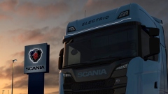 Euro Truck Simulator 2 получает бесплатное дополнение с электрическим грузовиком и новым типом энергии Euro Truck Simulator 2 получает бесплатное дополнение с электрическим грузовиком и новым типом энергии