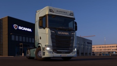 Euro Truck Simulator 2 получает бесплатное дополнение с электрическим грузовиком и новым типом энергии Euro Truck Simulator 2 получает бесплатное дополнение с электрическим грузовиком и новым типом энергии