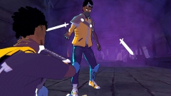 Aerial_Knight's We Never Yield – паркурный экшен в стилистике афрофутуризма Aerial_Knight's We Never Yield – паркурный экшен в стилистике афрофутуризма