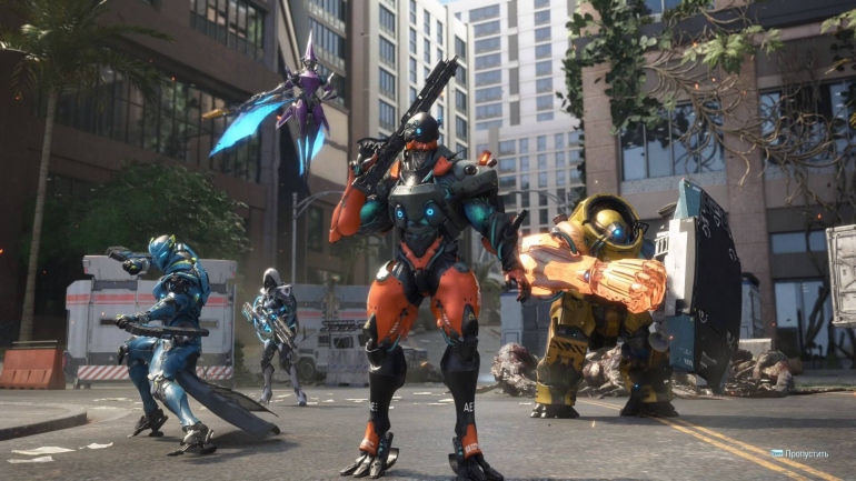 Capcom      Exoprimal