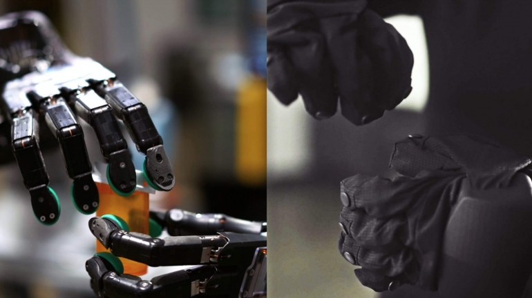 HaptX Gloves G1      VR   