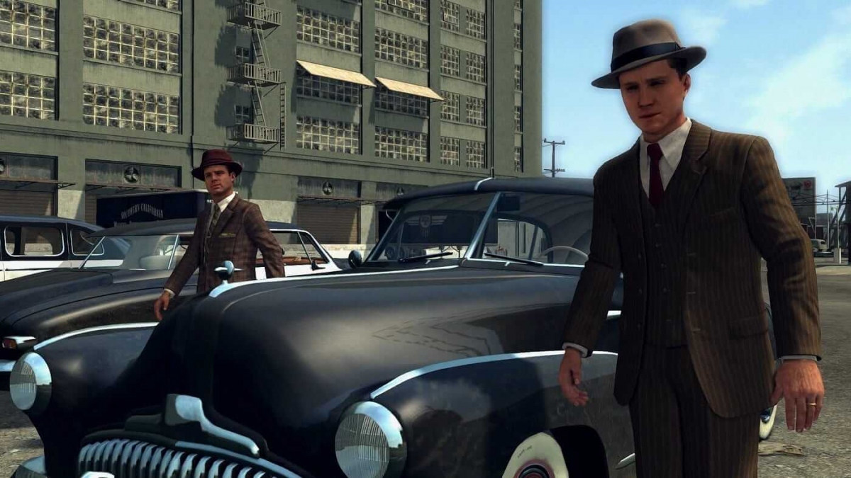   .    - L.A. Noire  VR