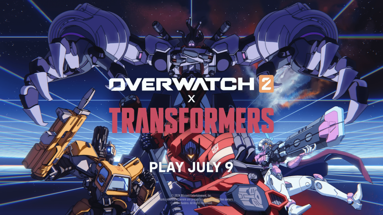 Overwatch 2 получит коллаборацию с «Трансформерами» Overwatch 2 получит коллаборацию с «Трансформерами»