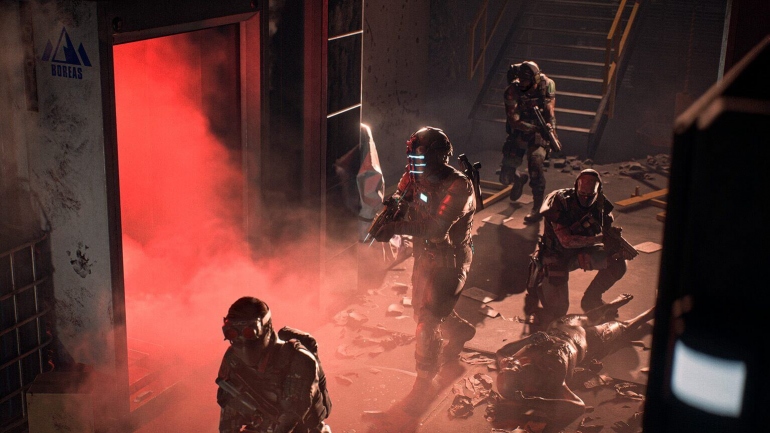 Battlefield 2042  PvE-   Dead Space