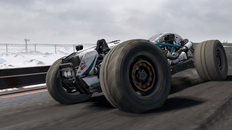 Разработчики гоночного симулятора iRacing показали геймплей аркадной гонки ExoCross Разработчики гоночного симулятора iRacing показали геймплей аркадной гонки ExoCross