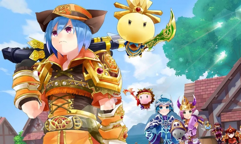 Grand Fantasia: ORIGIN � ������ MMORPG � ������������ ��������� � ������������ ����������