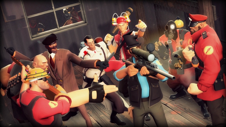 Valve ��������� ������ ��� �������� �� Team Fortress 2, �������������� � 2017 ����