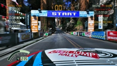 Over Jump Rally � ��������� ������ Sega Rally Championship � ������� �� �������������