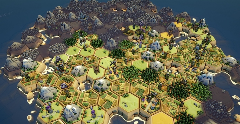 Fealty – пошаговая 4X-стратегия про борьбу дворян за пустой трон Fealty – пошаговая 4X-стратегия про борьбу дворян за пустой трон