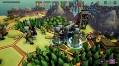 Fealty – пошаговая 4X-стратегия про борьбу дворян за пустой трон Fealty – пошаговая 4X-стратегия про борьбу дворян за пустой трон