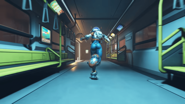 Ростер героев Overwatch 2 пополнит марсианка на роликовых коньках Ростер героев Overwatch 2 пополнит марсианка на роликовых коньках
