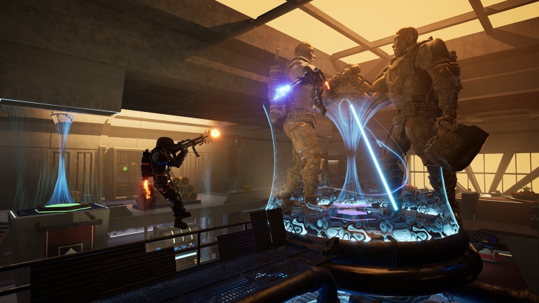 В Steam вышел бесплатный соревновательный шутер с необычной механикой перемотки времени В Steam вышел бесплатный соревновательный шутер с необычной механикой перемотки времени