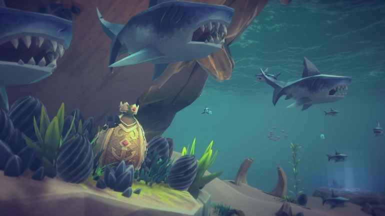 Песочница Besiege получила крупное обновление на морскую тематику Песочница Besiege получила крупное обновление на морскую тематику