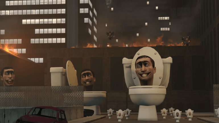 ����� ��� �������� �������������� Skibidi Toilet