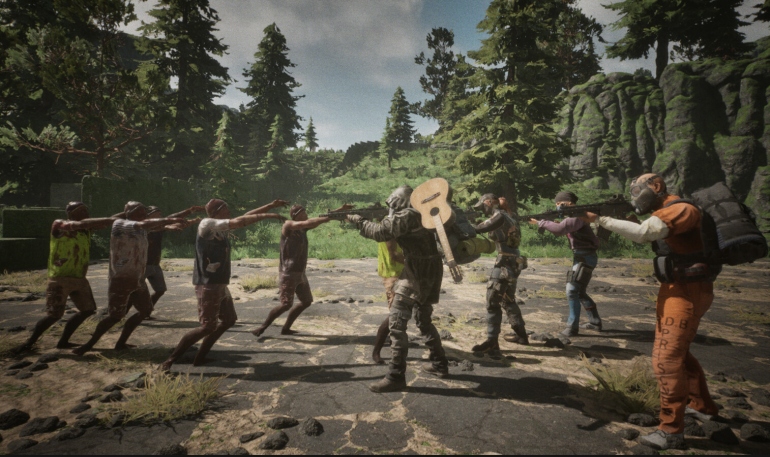 The Last Society       DayZ  Rust