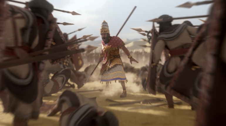 Total War: PHARAOH DYNASTIES          .