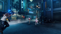 The Fight of Escaper