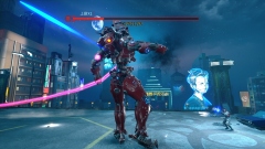 The Fight of Escaper