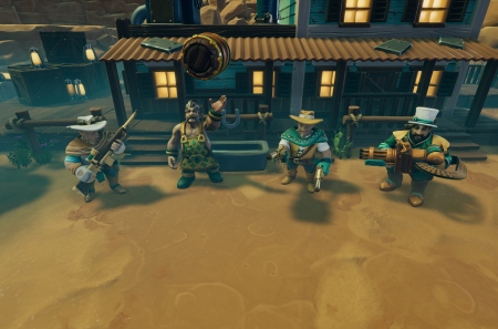 Для Dungeons 4 вышло дополнение в стилистике Дикого Запада и со злобным гномом-пивоваром