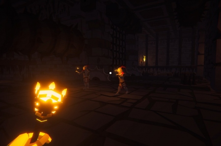 The Labyrinth – соревновательный лабиринт с ловушками и сокровищами в духе Dark and Darker