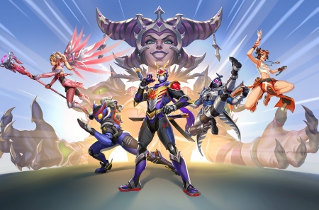  . Overwatch 2    Xbox Game Pass