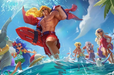 Riot    League of Legends