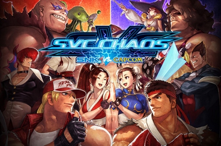 SNK VS. CAPCOM SVC CHAOS