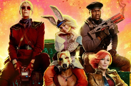 Фильм по Borderlands так плох, что получил 0 баллов на Rotten Tomatoes