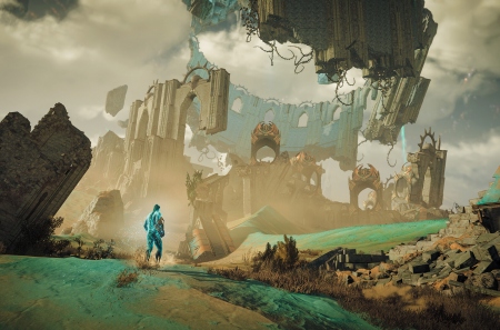 Для кооперативного экшена Atlas Fallen вышло крупное обновление Reign Of Sand
