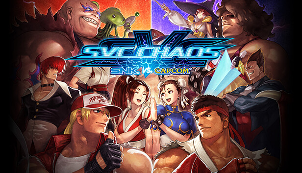 SNK VS. CAPCOM SVC CHAOS SNK VS. CAPCOM SVC CHAOS