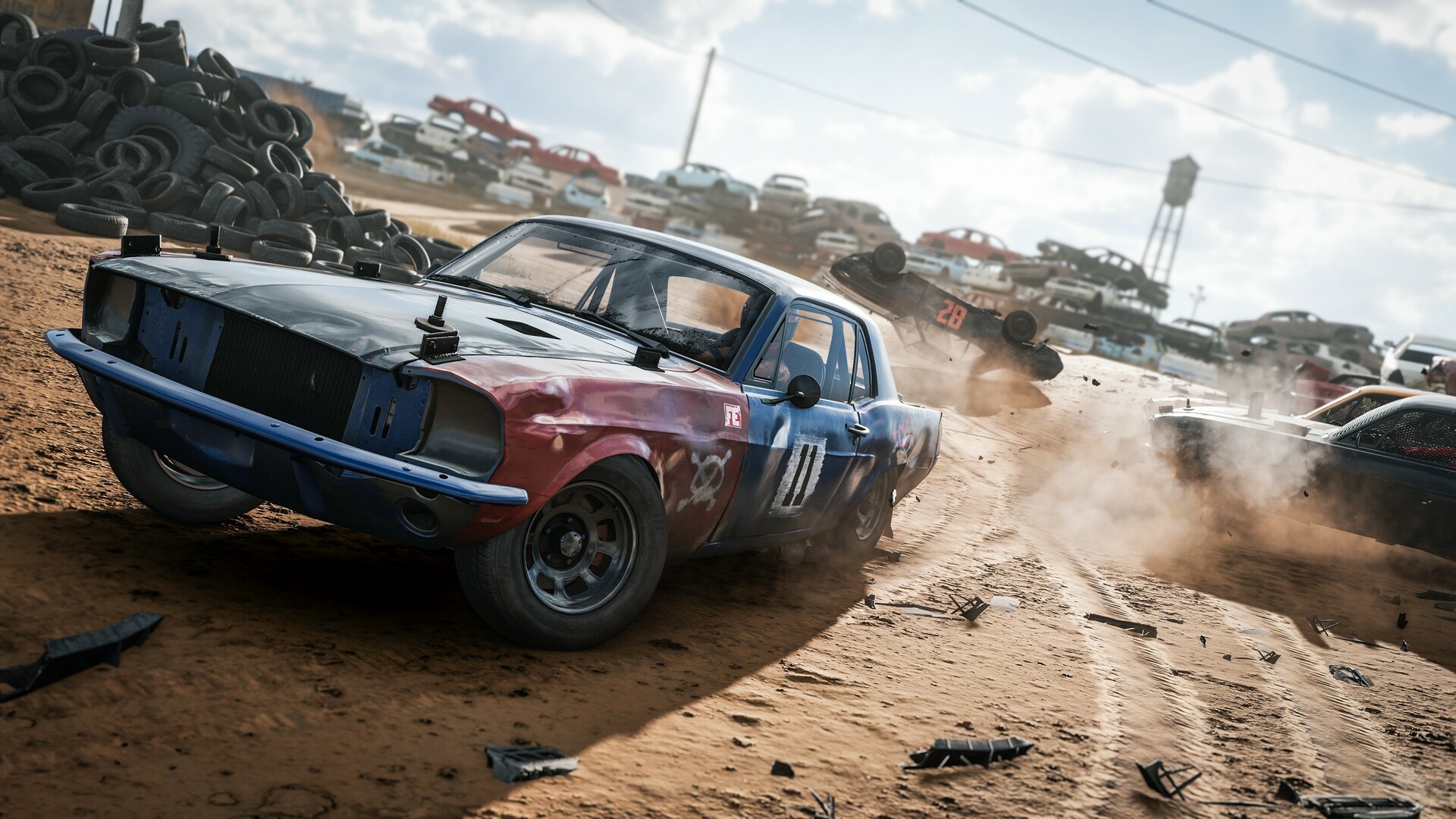 FAQ по ошибкам Wreckfest 2