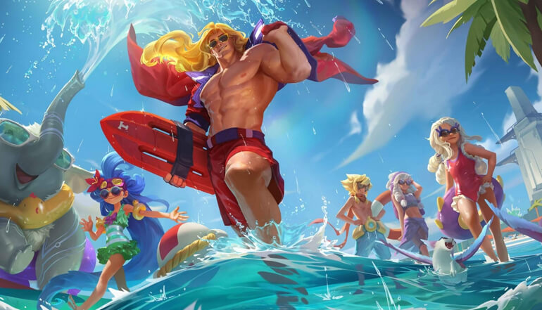 Riot отменила файтинг по League of Legends Riot отменила файтинг по League of Legends