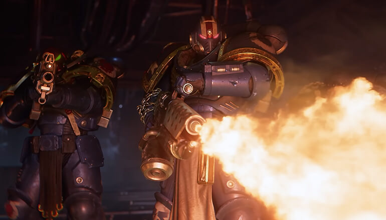 Вышел синематик Space Marine 2 – после него вы станете фанатом Warhammer 40,000 Вышел синематик Space Marine 2 – после него вы станете фанатом Warhammer 40,000